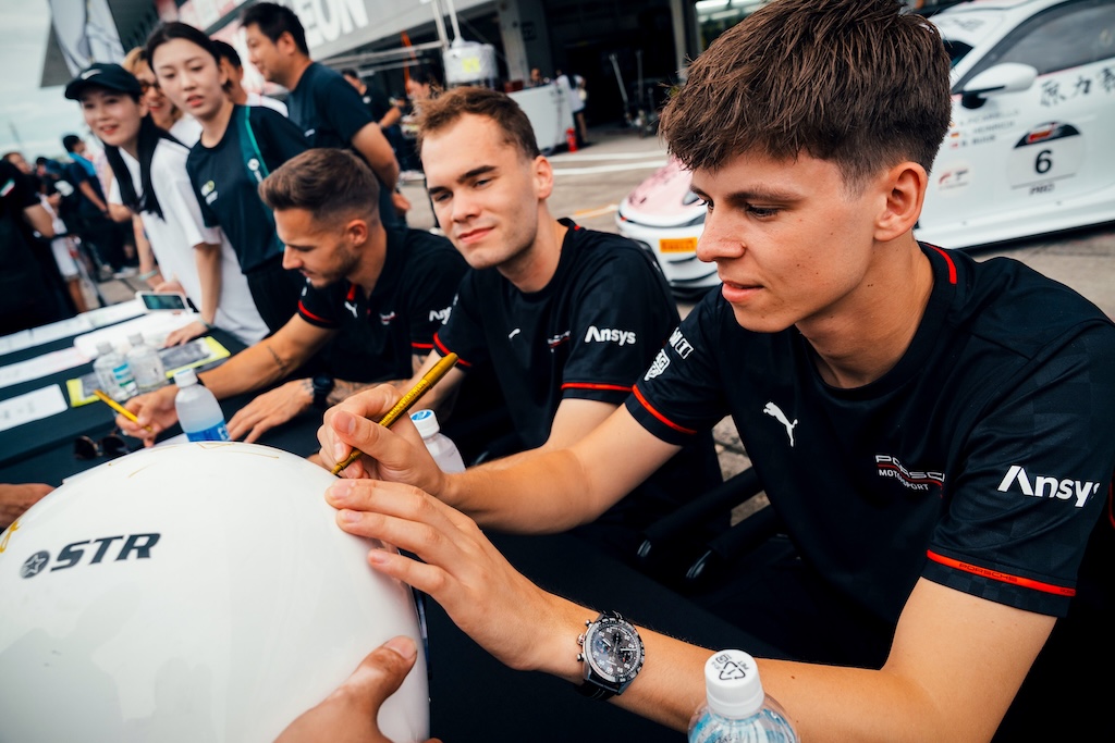 Bastian Buus kæmpede med om podiepladserne på Suzuka.
(Foto: Origine Motorsport)